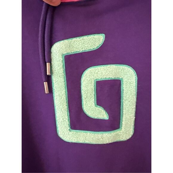 Karl Jacobs Men's Colorblock Enchantment Pullover Hoodie 2021 Purple Pink Large - Picture 6 of 11